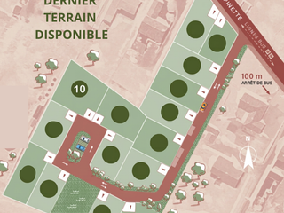 Vente de terrain