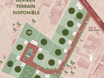 Vente de terrain Sainte-Foy 85