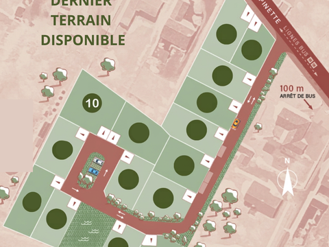 Vente de terrain Sainte-Foy 85