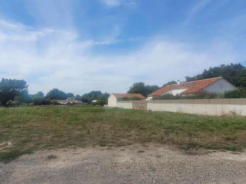 Vente de terrain