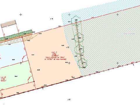 Vente de terrain