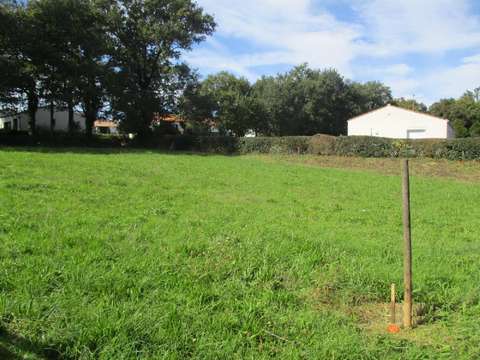 Vente de terrain Sainte-Foy 85