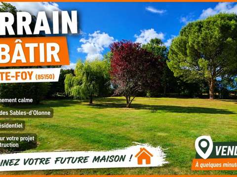 Vente de terrain Sainte-Foy 85