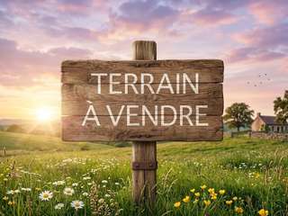 Vente de terrain