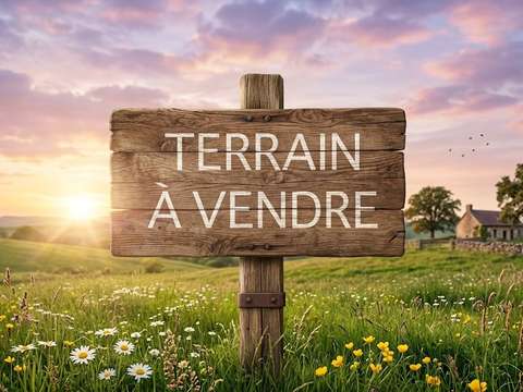Vente de terrain Sainte-Foy 85