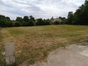 Vente Terrain 1268 m&sup2;Sainte-Gemme