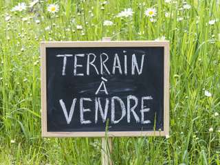 Vente de terrain