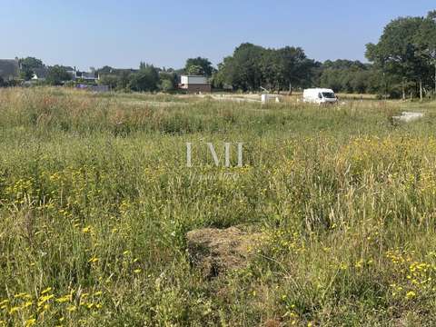 Vente de terrain Sainte-Hélène 56