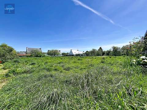 Vente de terrain Sainte-Hélène 56