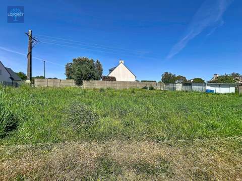 Vente de terrain Sainte-Hélène 56