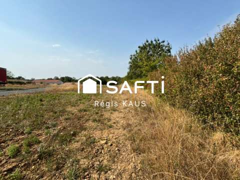 Vente de terrain