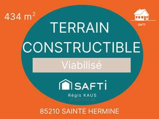 Vente de terrain