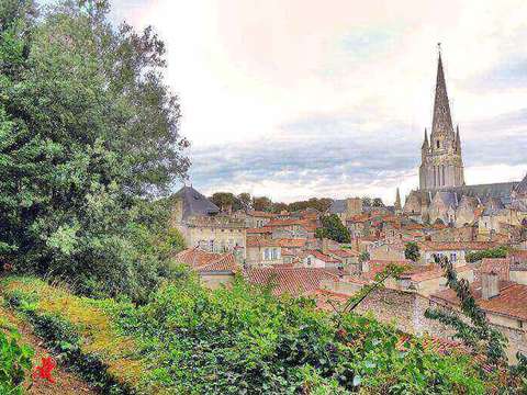 Vente de terrain Sainte-Hermine 85