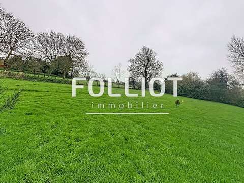 Vente de terrain Sainte-Honorine-Des-Pertes 14