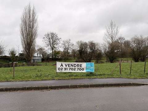 Vente de terrain Sainte-Honorine-du-Fay 14