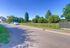 Vente Terrain 750 m&sup2;Sainte-Honorine-du-Fay