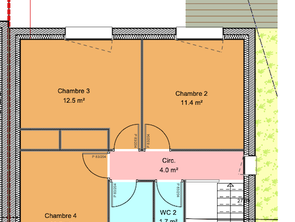 Vente Terrain 349 m&sup2;Sainte-Luce-sur-Loire