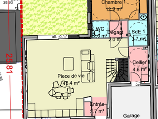 Vente de terrain