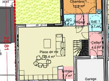 Vente de terrain Sainte-Luce-sur-Loire 44