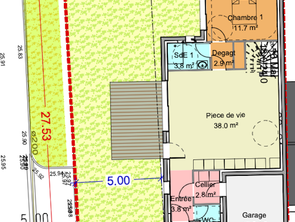 Vente Terrain 338 m&sup2;Sainte-Luce-sur-Loire