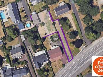 Vente Terrain 822 m&sup2;Sainte-Luce-sur-Loire