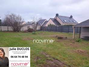 Vente Terrain 670 m&sup2;Sainte-Luce-sur-Loire
