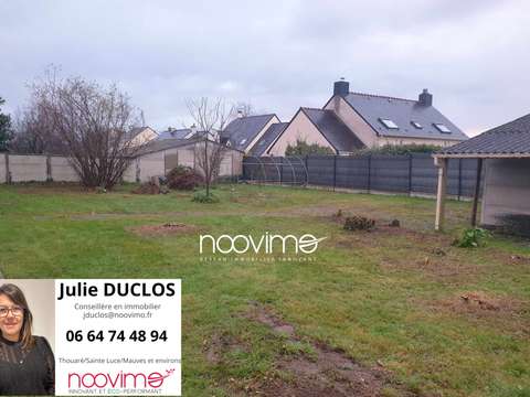Vente de terrain Sainte-Luce-sur-Loire 44