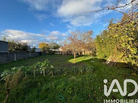 Vente de terrain Sainte-Luce-sur-Loire 44