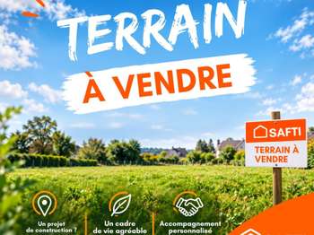 Vente Terrain 9941 m&sup2;Sainte-Marguerite-d'Elle