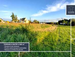 Vente Terrain 4500 m&sup2;Sainte-Marie