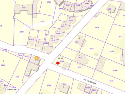 Vente de terrain Sainte-Marie 35