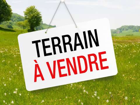 Vente de terrain
