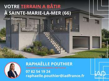 Vente Terrain 812 m&sup2;Sainte-Marie