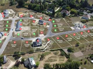 Vente de terrain
