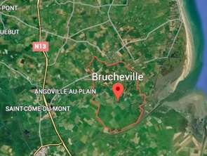 Vente Terrain 120 m&sup2;Sainte-Mère-Église