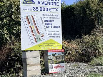 Vente Terrain 373 m&sup2;Sainte-Néomaye