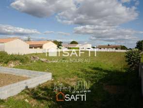 Vente Terrain 889 m&sup2;Sainte-Ouenne