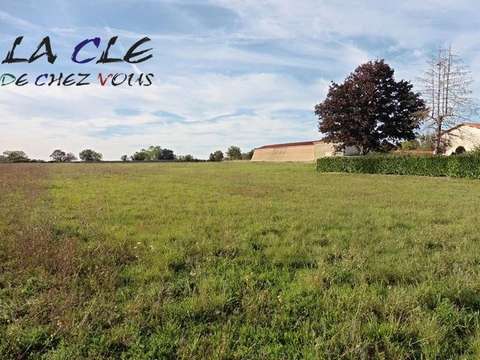 Vente de terrain Sainte-Ouenne 79
