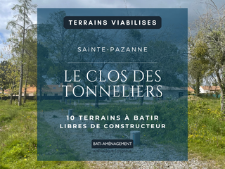 Vente de terrain