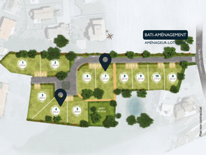 Vente Terrain 331 m&sup2;Sainte-Pazanne