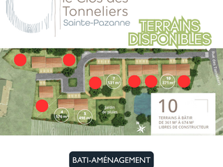 Vente de terrain