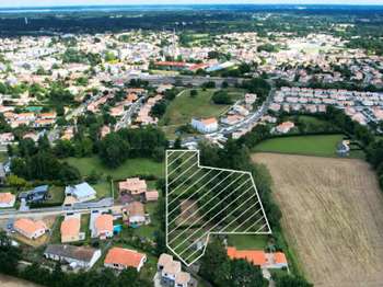 Vente Terrain 371 m&sup2;Sainte-Pazanne
