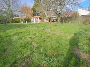 Vente Terrain 563 m&sup2;Sainte-Pazanne