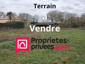 Vente Terrain 567 m&sup2;Sainte-Pazanne