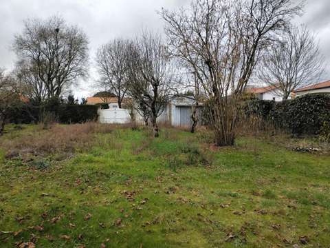 Vente de terrain
