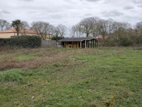 Vente de terrain