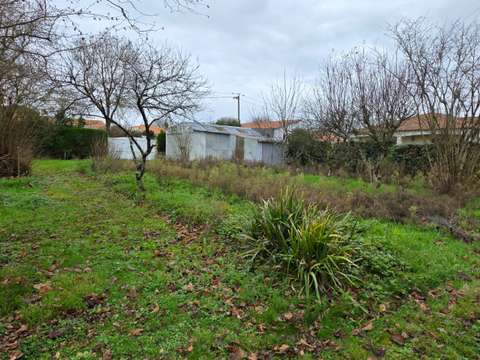 Vente de terrain Sainte-Pazanne 44