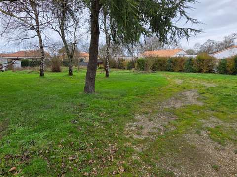 Vente de terrain Sainte-Pazanne 44