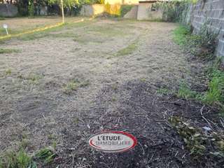 Vente de terrain