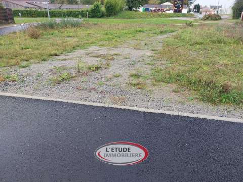 Vente de terrain Sainte-Pazanne 44